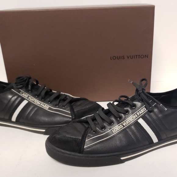 AUTHENTIC Louis Vuitton Paris Cosmos Sneacker - Picture 1 of 8